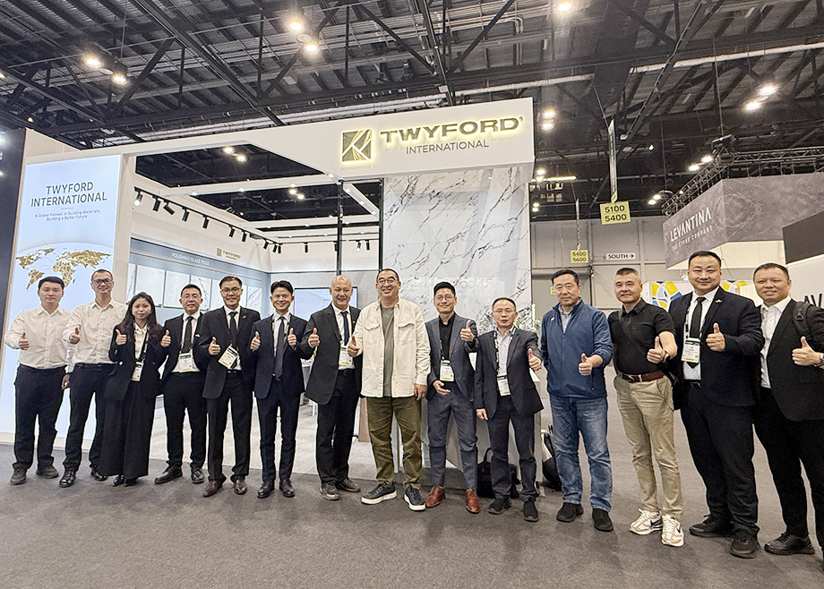 自然之美絢麗綻放！特福國際美國石材展（2025）之旅精彩回顧